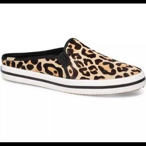 NWOT/B Kate Spade New York Keds DoubleDecker Mules